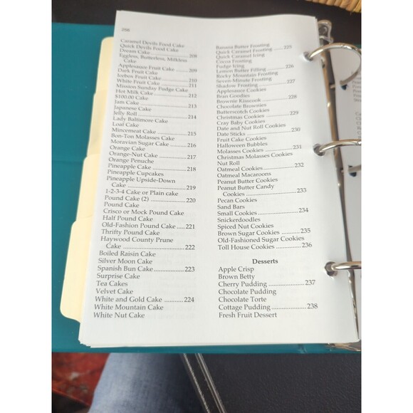 Smith Grove United Methodist Church Cookbook Mocksville, North Carolina 2003 - Picture 12 of 15